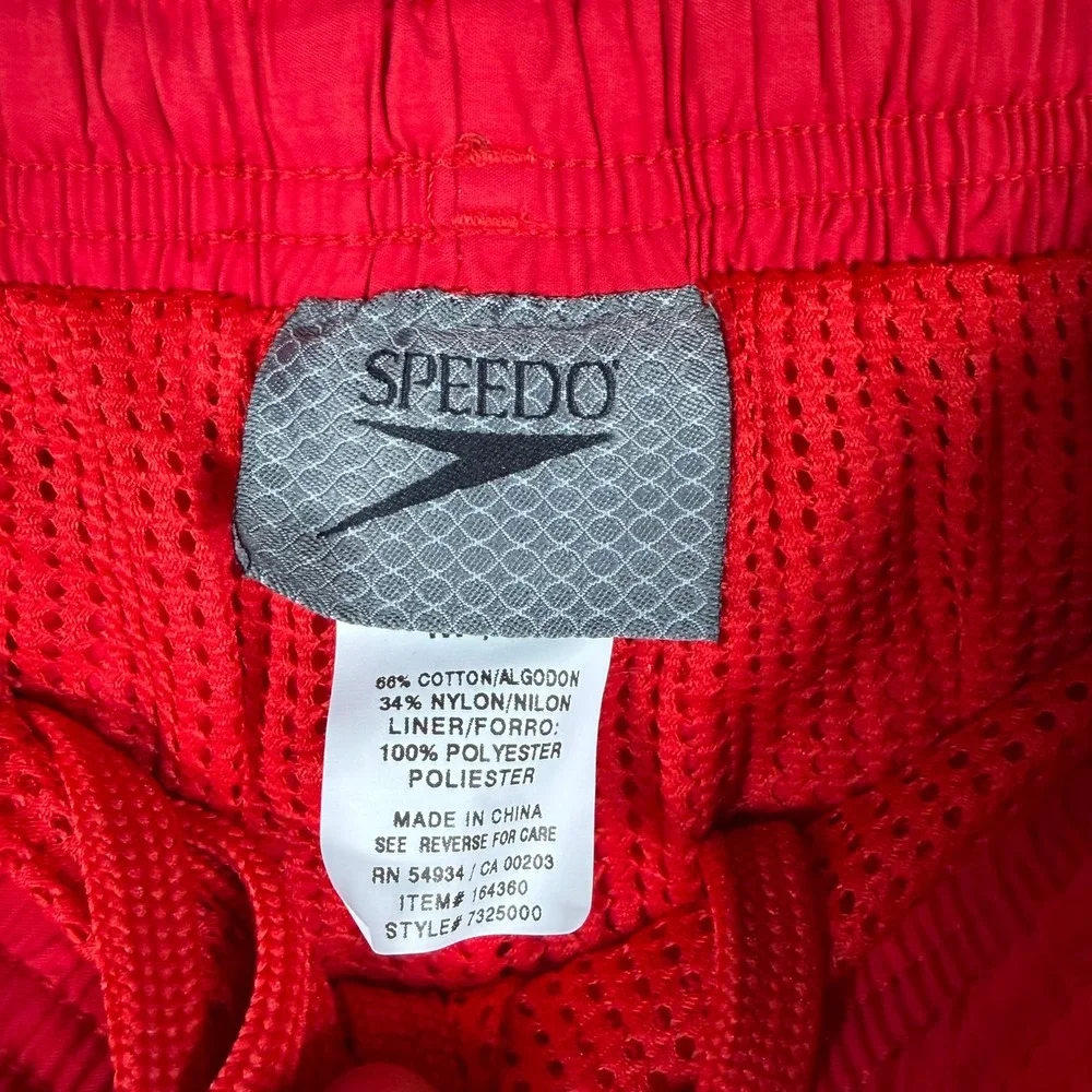Speedo swim trunks